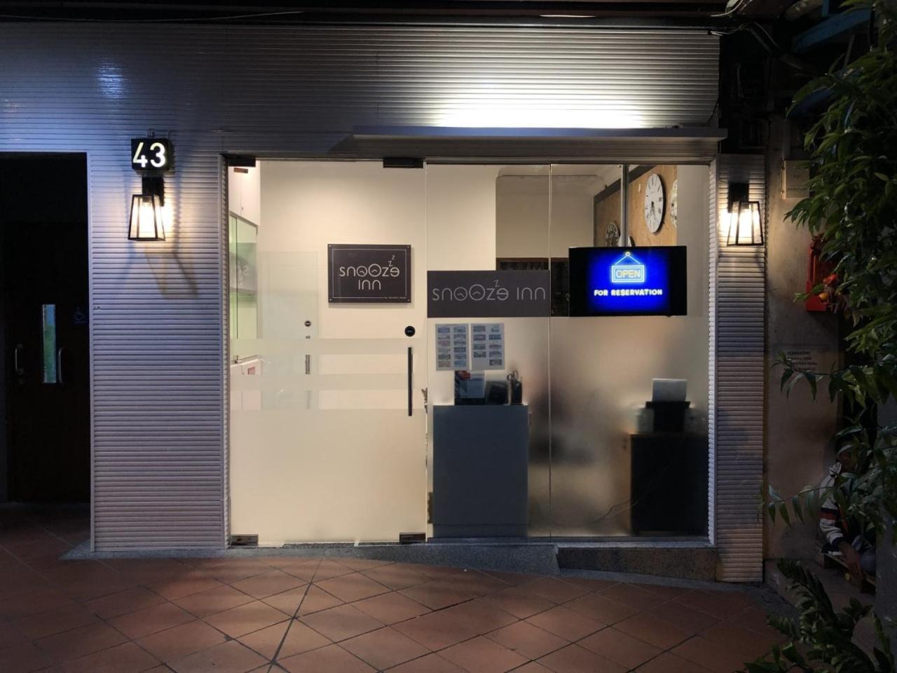 Snooze Inn @Dickson Road Singapore Buitenkant foto