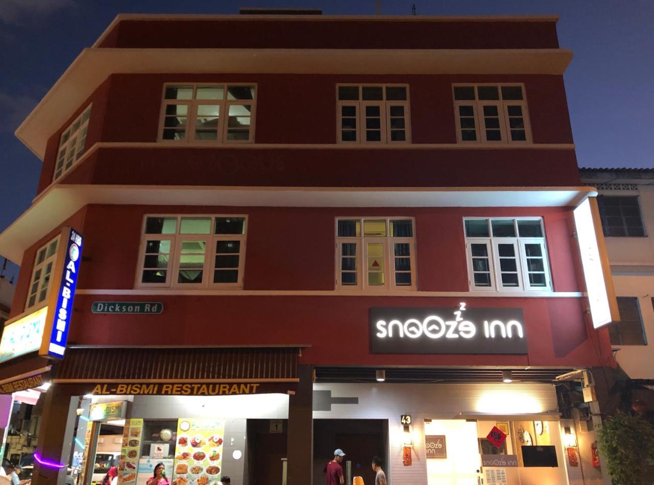 Snooze Inn @Dickson Road Singapore Buitenkant foto